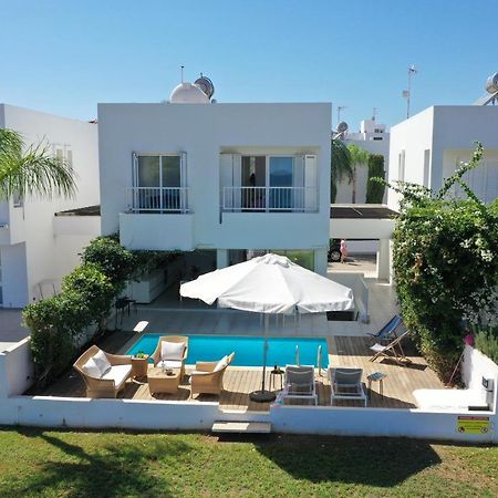 Jasmine Sea Front Villa Protaras Exterior photo