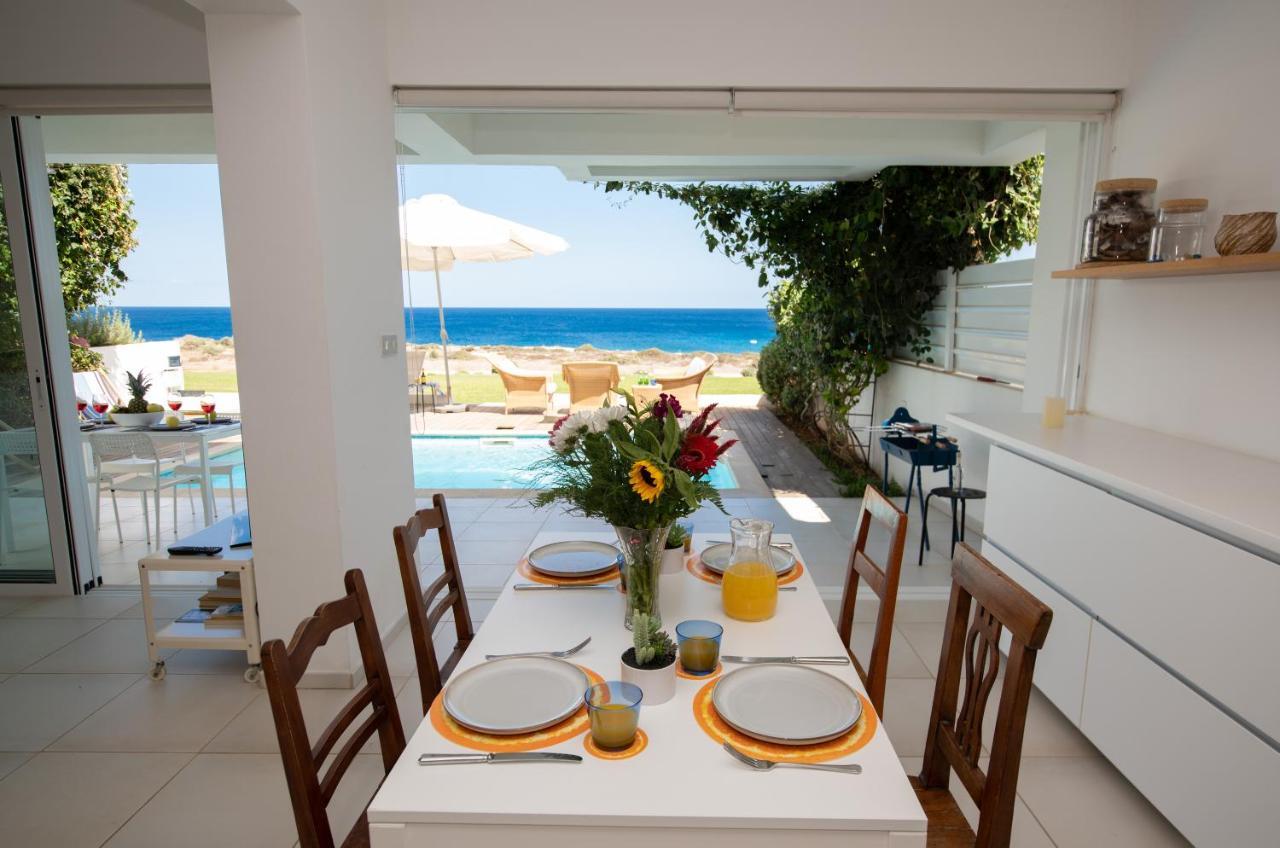 Jasmine Sea Front Villa Protaras Exterior photo